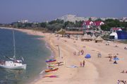 На берегу Азовского моря
