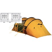 Продам палатку шестиместная Coleman (Польша) оригинал