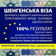 шенген визы 100% без присутствия