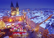 Новый Год,  Рождество в Праге  из Харькова!!!!! ОТ 500 ЕВРО!!!Включены 