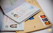  Национальные визы для СНГ,  визы в США для СНГ. Рабочие визы в Европу.